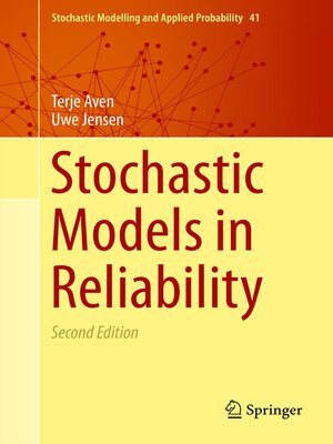 cover image of Stochastic Models in Reliability